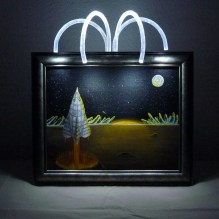 Spaceship under lite-it-up